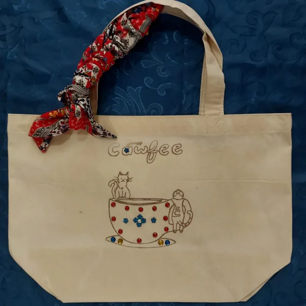 MomsBagCawfeeRed