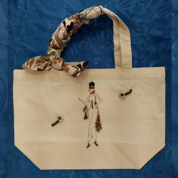 MomsBagDrawBeige